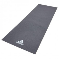 Коврик (мат) для йоги Adidas, Цвет Тёмно-серый, Арт. ADYG-10400DG