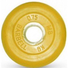 Диск BARBELL Стандарт MB-PltC31-0,75