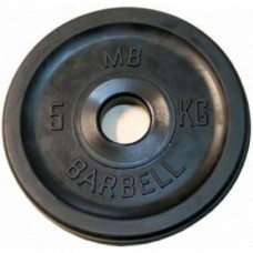 Диск BARBELL Евро-классик MB-PltBE-5