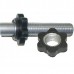 Гриф прямой BARBELL MB-BarM30-1500B