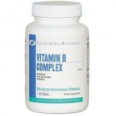 UN Vitamin B Complex 100 таб