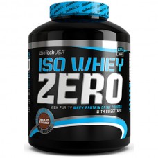 BioTech USA Iso Whey Zero lactose free 2270 g