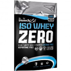 BioTech USA Iso Whey Zero lactose free 500 г