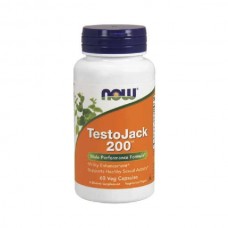 NOW Testo Jack 200 60 капсул