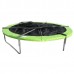 Батут DFC JUMP 8ft складной, c сеткой, цвет apple green