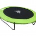 Батут DFC JUMP 10ft складной, c сеткой, цвет apple green