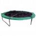 Батут DFC JUMP 12ft c сеткой, цвет green