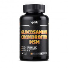 VPLab Glucosamine Chondroitin MSM 180 таб