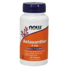 NOW Astaxanthin 4 mg 60 softgel