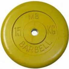 Диск BARBELL Стандарт MB-PltC26-15