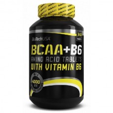 Аминокислоты BCAA и витамин B6