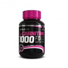 BioTech USA L-Carnitine 1000 mg 60 tab