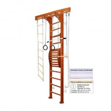 Домашний спортивный комплекс Kampfer Wooden ladder Maxi Wall 3.00