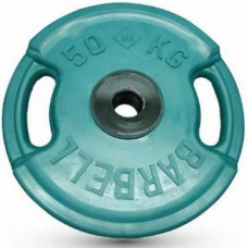 Диск BARBELL Евро-классик с хватами MB-PltCS-50