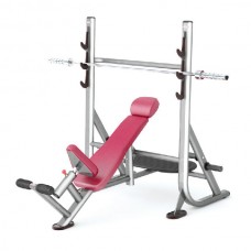 Олимпийская наклонная скамья Panatta OLYMPIC INCLINED BENCH 1FE205