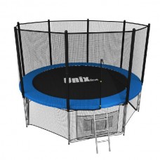 Батут UNIX line 14 ft outside (blue)