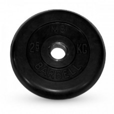 Диск BARBELL Стандарт MB-PltB50-2,5