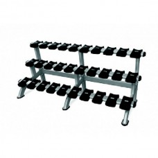 Nautilus 9NP-R8011 Triple Dumbbell Rack