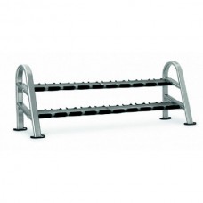 Nautilus 9NN-R8001 Dumbbell Rack 10-Pair / 2-Tier