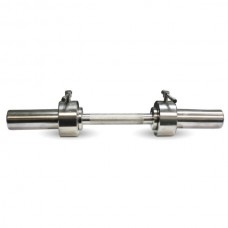 Гриф для гантели хромированный BARBELL MB-BarM50-530L