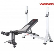 Силовая скамья со стойкой Weider 350 L