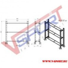 Стойка под блины и медболы KF304 1,72 м