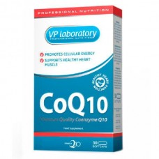 Коэнзим КУ-10 VPLAB Coenzyme Q10 100 мг / 30 капсул