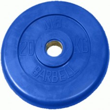 Диск BARBELL Стандарт MB-PltC31-20