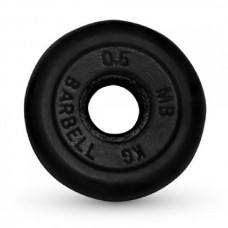 Диск BARBELL Стандарт MB-PltB31-0,5