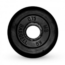 Диск BARBELL Стандарт MB-PltB31-0,75