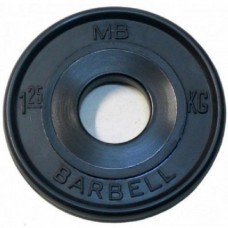 Диск BARBELL Евро-классик MB-PltBE-1,25