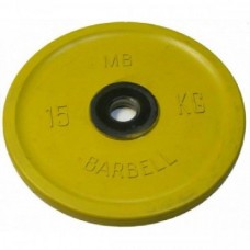 Диск BARBELL Евро-классик MB-PltCE-15