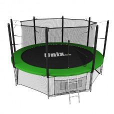 Батут UNIX line 14 ft inside (green)