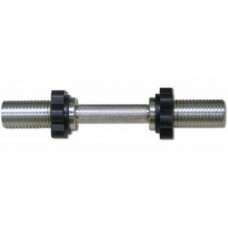 Гриф для гантели хромированный BARBELL MB-BarM50-M390B