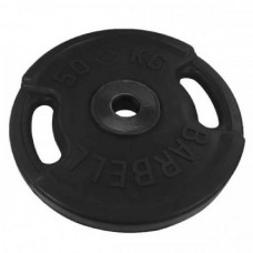 Диск BARBELL Евро-классик с хватами MB-PltBS-50