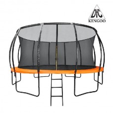 БАТУТ DFC TRAMPOLINE KENGOO С СЕТКОЙ 17FT-TR-E-BAS