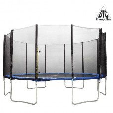 БАТУТ DFC TRAMPOLINE FITNESS С СЕТКОЙ 14FT-TR-E