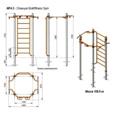 Станция Multifittness Gym MF4.2