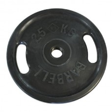 Диск BARBELL Евро-классик с хватами MB-PltBS-25