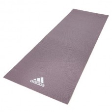 Коврик (мат) для йоги Adidas, Цвет Дымчатый серый, Арт. ADYG-10400VG