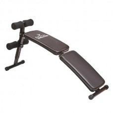 Скамья для пресса изогнутая Royal Fitness, Арт. BENCH-1515