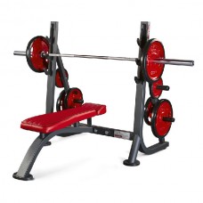 Олимпийская горизонтальная скамья (Базовая) Panatta OLYMPIC FLAT BENCH 1HP203B