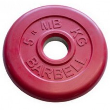 Диск BARBELL Стандарт MB-PltC31-5