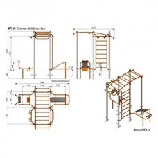 Станция Multifittness Gym MF5.2