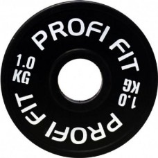 Диск для штанги каучуковый PROFI-FIT DSO-K51-1