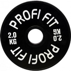 Диск для штанги каучуковый PROFI-FIT DSO-K51-2