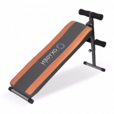 Скамья для пресса прямая OXYGEN FLAT SIT UP BOARD