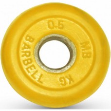 Диск BARBELL Стандарт MB-PltC26-0,5