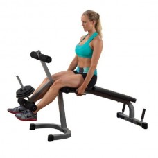 Сгибание / разгибание ног лежа Body Solid PLCE-165