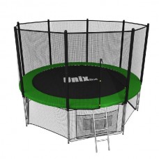 Батут UNIX line 14 ft outside (green)